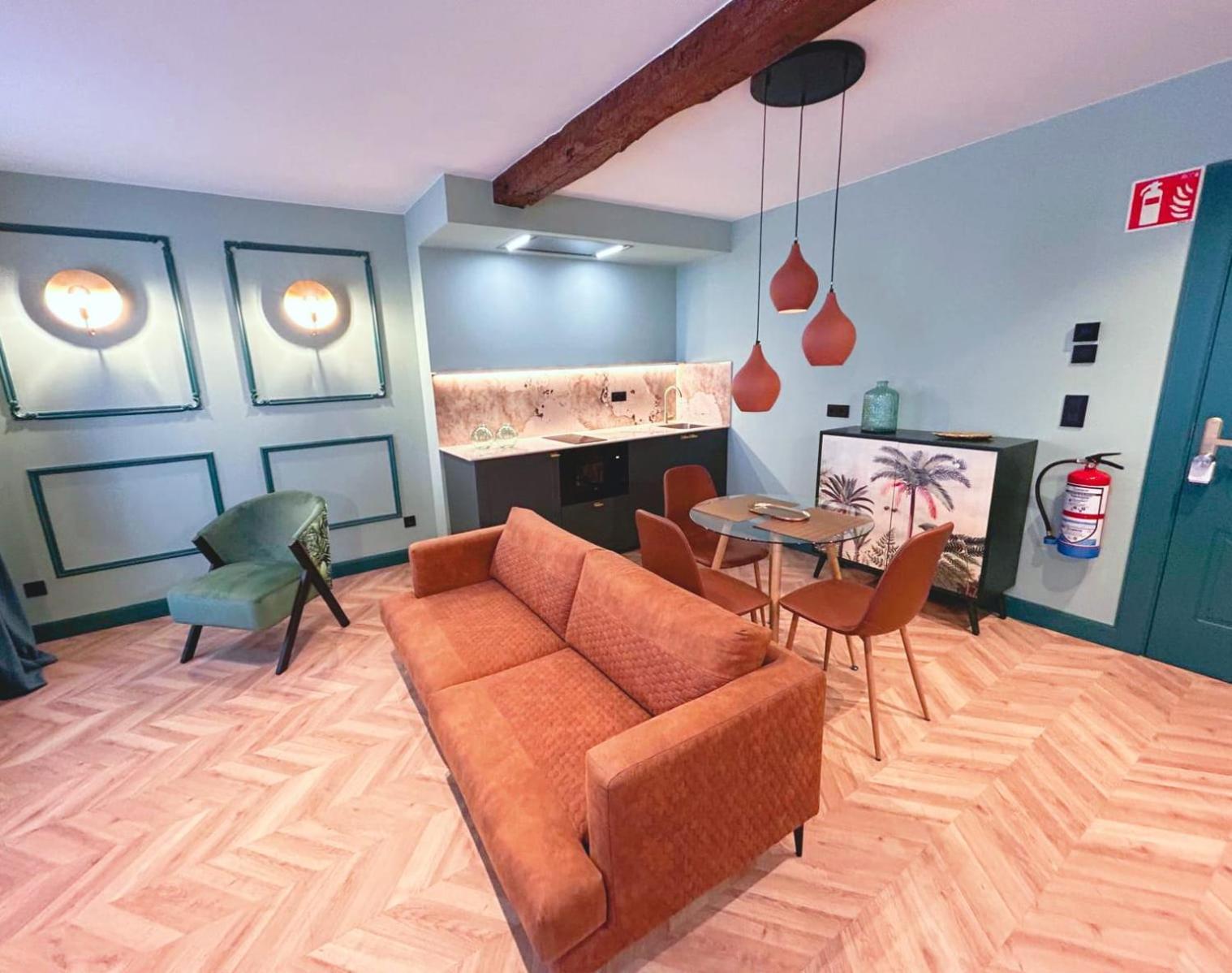 Lemon Suites Santander Pokój zdjęcie